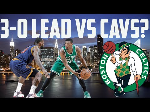 NBA 2K16 MyGM Mode | Boston Celtics | Rd2G3 vs Cavs | 3-0 Series Lead?