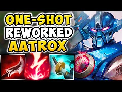 THIS REWORKED AATROX ONE-SHOT BUILD IS ABSOLUTELY INSANE! THEY JUST DROP DEAD!! - League of Legends