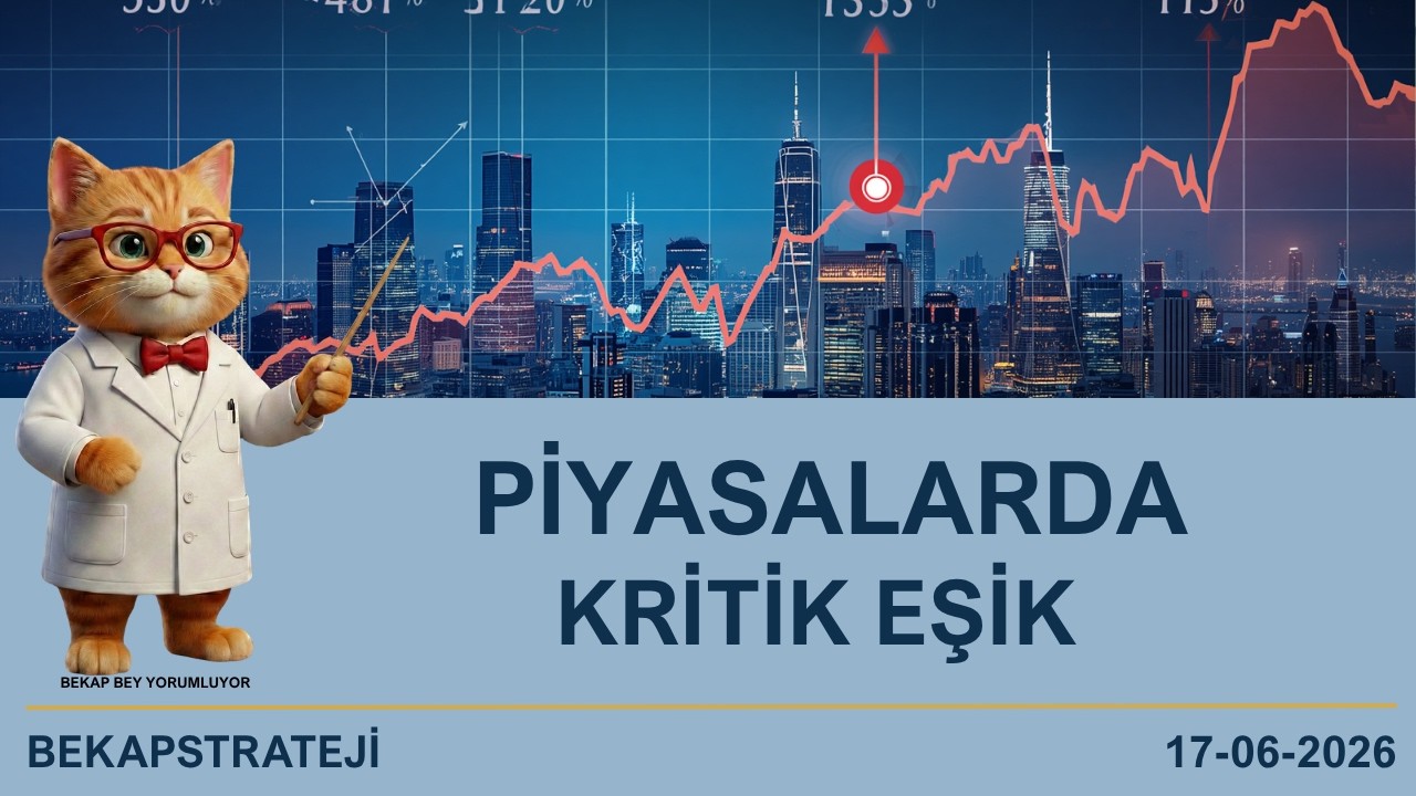 Piyasalarda Kritik Eşik  Tuzaklara Düşmeyin