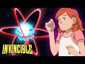 Atom Eve Discovers Her Powers Invincible