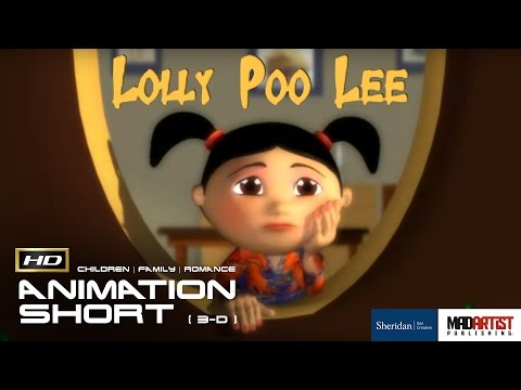 CGI 3D Animated Short Film "LOLLY POO LEE" Cute Animation Cartoon for Kids by Sheridan College