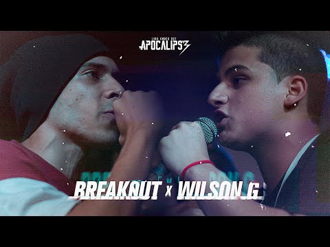 Liga Knock Out Apresenta: Break0ut vs Wilson G (Apocalipse 3)