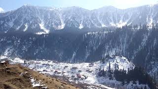 preview picture of video 'Winters at Kel Neelum Valley Azad Kashmir'