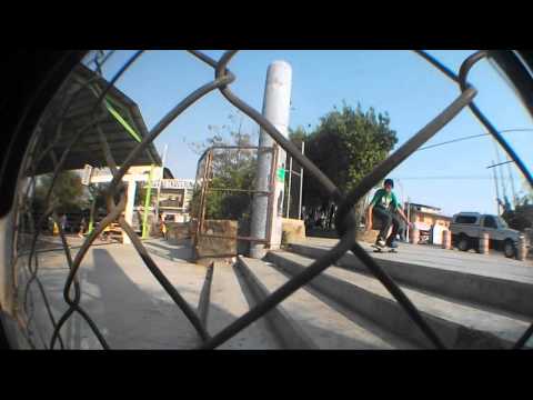 Dt Crew - The Curse Of Chaneka Negra  (Skateboarding Acapulco)
