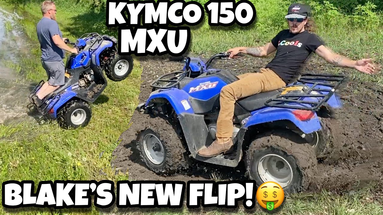 Kymco 150 MXU Review | Blake's New Flip!