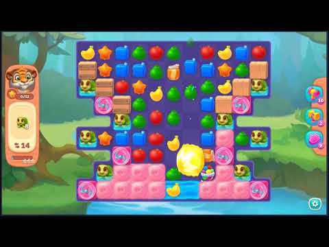 Wildscapes Level 471 - NO BOOSTERS 🐘🙈 | SKILLGAMING ✔️