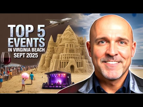 Top 5 Must-Attend Events in Virginia Beach This September 2025 | Fun Things to Do