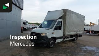 Mercedes-Benz Sprinter 519 CDI 3.0L V6 Automaat 484cm Dubbellucht Huif Bakwage tilt truck | Image 4 - Autoline