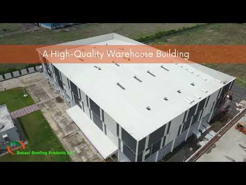 Pre Engineered Steel Building Structure