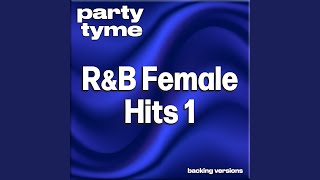 All The Man That I Need (made popular by Whitney Houston) [backing version]