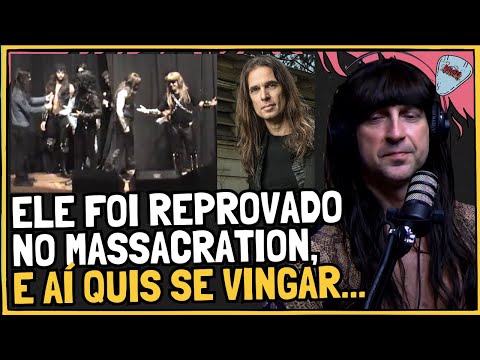 KIKO LOUREIRO and the REAL FUSS with MASSACRATION