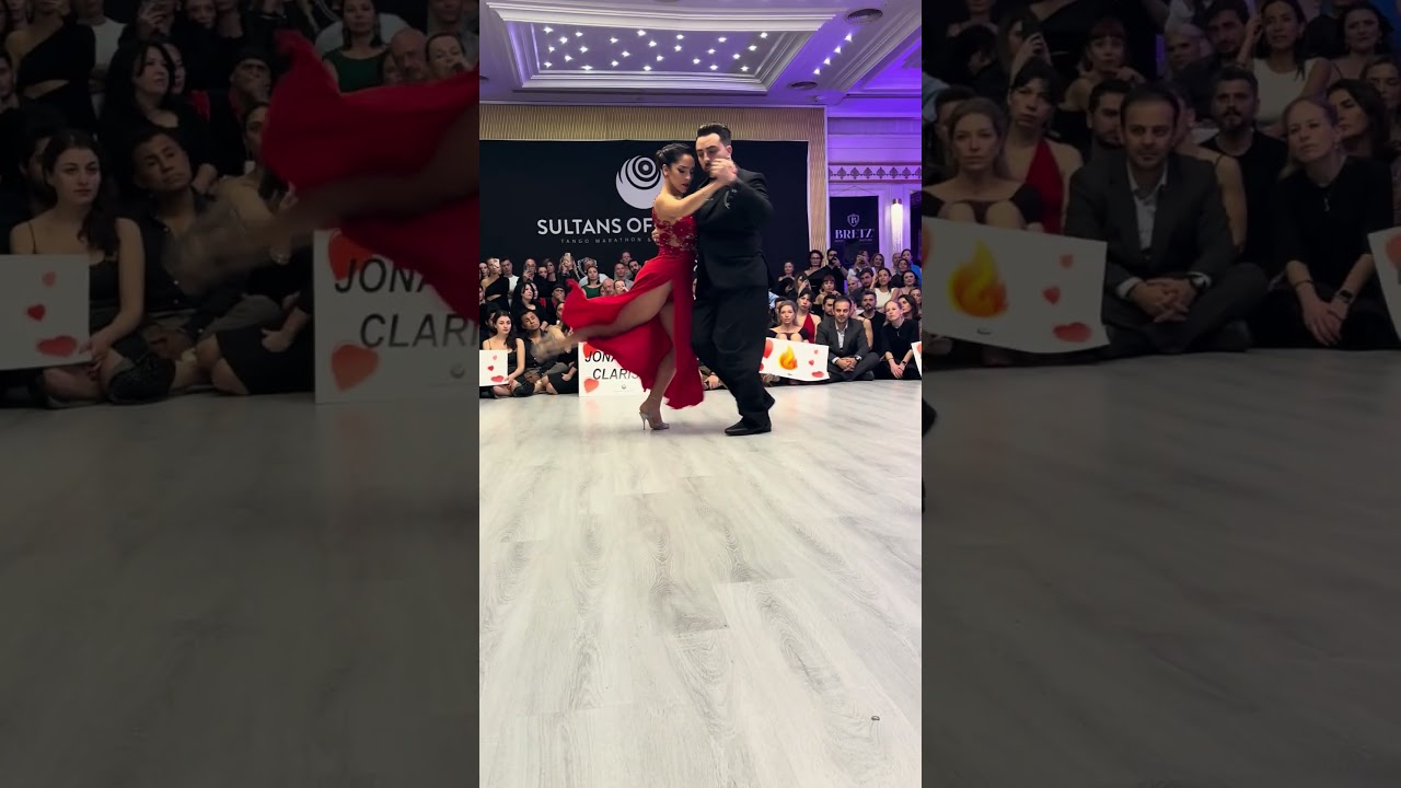 Jonathan Saavedra & Clarisa Aragón E.G.B. ,— Sultans of Istanbul Tango Festival 2025