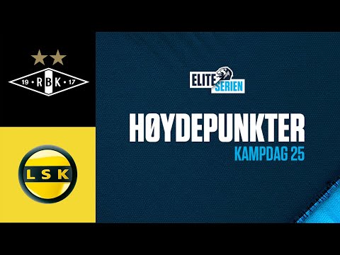Rosenborg - Lillestrøm | 1-3 | Høydepunkter | Kampdag 25 - Eliteserien 2021