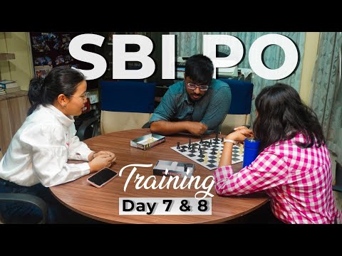 SBI PO Training | Day 07 and Day 08