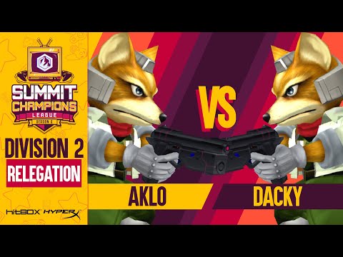 Aklo vs Dacky - Division 2: Relegation - SCL 2 | Fox vs Fox