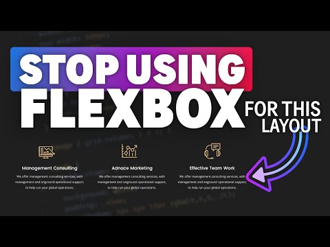 Why I use grid over flexbox for this common layout