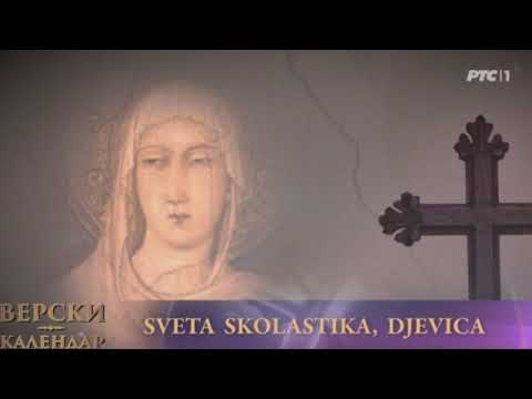 Katolička crkva 10. FEB  2023 SVETA SKOLASTIKA