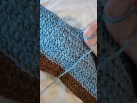 Left-Handed Nalbinding - Dalby Stitch 