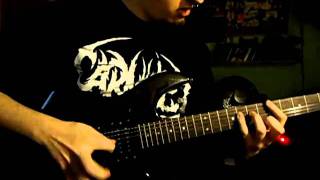August Burns Red - Hit me baby one more time (guitar cover)