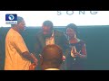Nathaniel Bassey Performs 'Olo Mi' With Tosin Martins | EN |