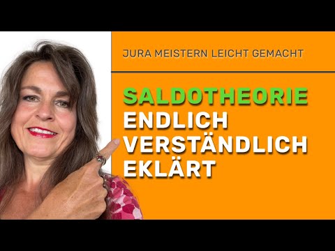 Saldotheorie - endlich VERSTÄNDLICH erklärt 😎