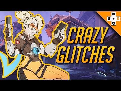 OVERWATCH CRAZY GLITCHES & BUGS! | Highlights Montage
