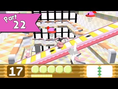 Kirby 64 REDUX walkthrough (w/ commentary) Part 22 - The Mall!