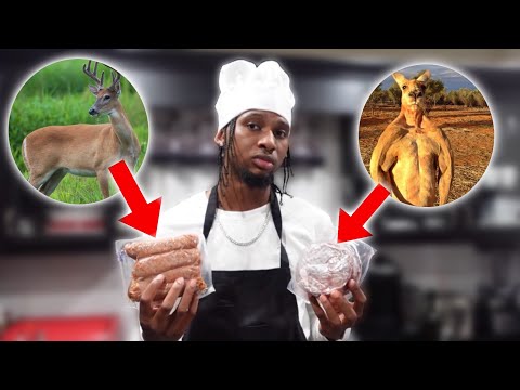 Dville Santa Did An Exotic Cooking Show