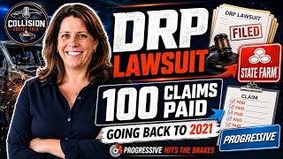 New DRP Lawsuit Alleges Different Rules Different Payments & Progressive Settles Short Pays Quickly