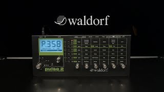 Video thumbnail for Waldorf Pulse 2 Analog Synthesizer | Gear4music demo by Gear4music Guitars