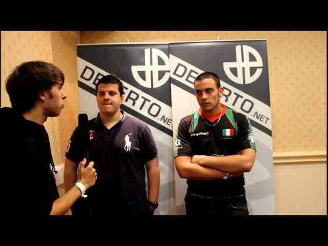 [EGL7] Interview pré-match avec mythiX.pMp