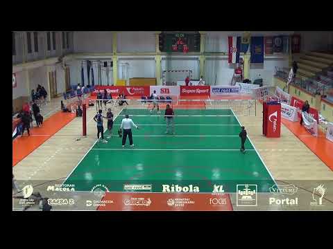 SUPERSPORT SUPERLIGA : OK RIBOLA KAŠTELA - MOK DINAMO ZAGREB