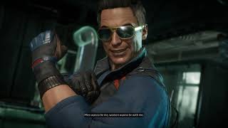 HOLLYWOOD vs. HARDCORE! Johnny Cage vs Rambo - MK11 ULTIMATE Gameplay