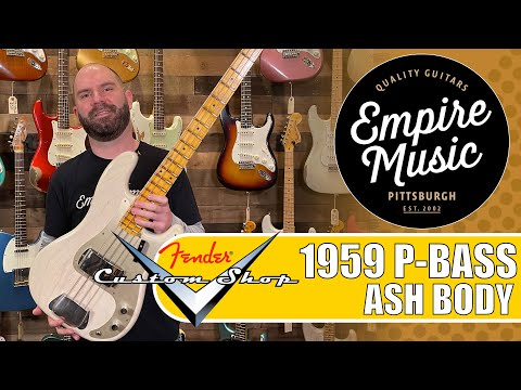 Fender Custom Shop 1959 Precision Bass (Ash Body) - EMPIRE MUSIC