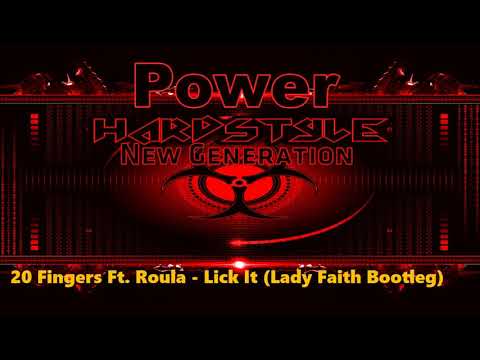20 Fingers Ft. Roula - Lick It (Lady Faith Bootleg)