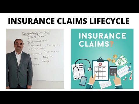 Property & Casualty Insurance - Claims Lifecycle