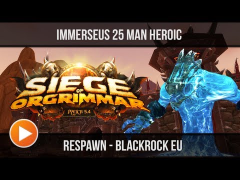 Respawn vs. Immerseus - 25 Man - Heroic (Warlock POV)