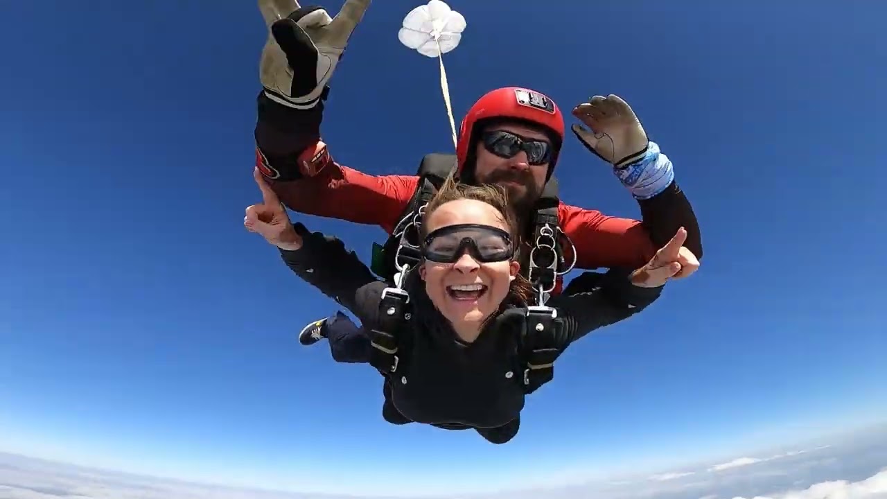 Skok ze spadochronem - Zielona Góra - #6