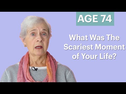 70 Women Ages 5-75 Answer: What Was the Scariest Moment of Your Life? | Glamour