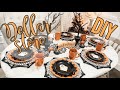 🕸DOLLAR STORE DIY | Halloween Table Setting🕸