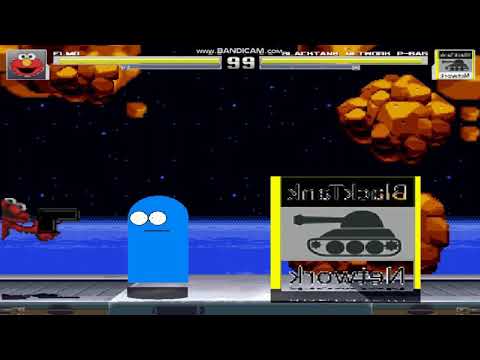 ElmoFan17 M.U.G.E.N | BlackTank Network Punching Bag Released