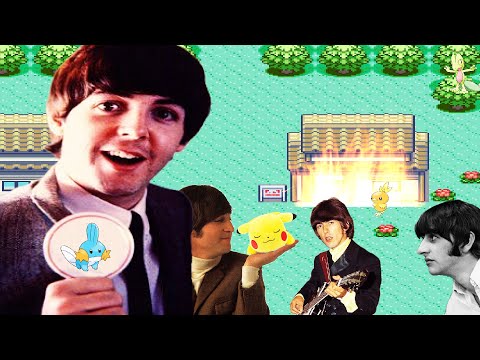 The Beatles - Littleroot Town (Pokemon Ruby Sapphire Emerald)