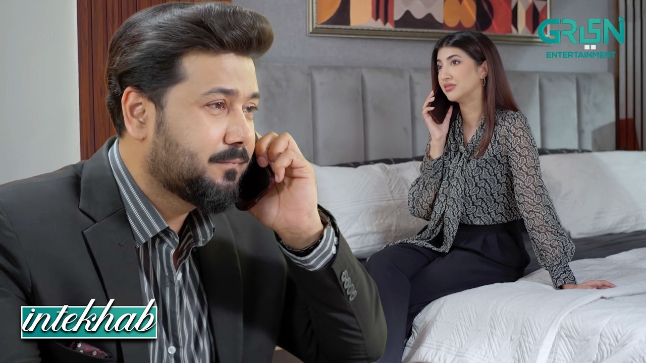 Talaq Ko Ek Hafta Lagega !!  Ali Abbas - Sukaina Khan - Fahad Sheikh | Intekhab | Green TV