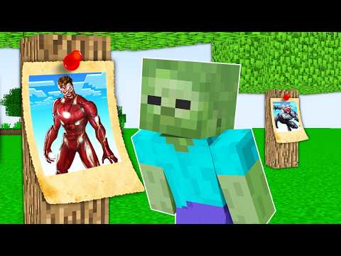 MUTANT SÜPER KAHRAMANLAR KAYIP 😱 - Minecraft