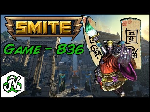 Smite Gameplay - Game 836 - Zhong Kui Solo