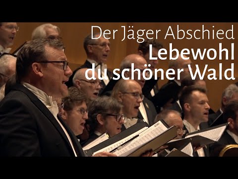 Der Jäger Abschied (Lebewohl, du schöner Wald) | Felix Mendelssohn Bartholdy | Männerchor | KMGV