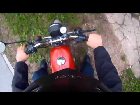 Simson S51 B 3 Gang - Beschleunigung - gekürzter Krümmer