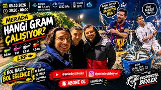 KARTAL DRAGOS'TA HANGİ GRAM ÇALIŞIYOR? 🎣 0.8 - 1 - 1.2 - 1.5 GRAM LRF | İSTAVRİT