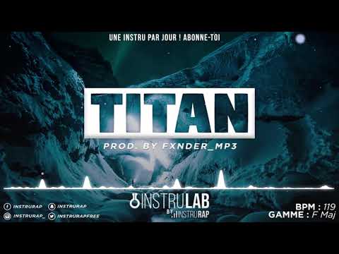 [FREE] Instru Rap Trap/Flute 2020 | Instrumental Rap Hard - TITAN - Prod. by FXNDER_MP3
