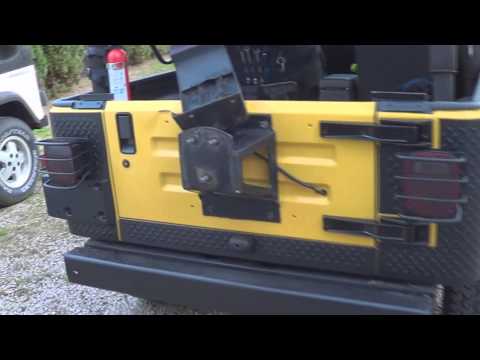 Jeep Wrangler TJ Update #56 "Rugged Ridge Diamond Armor Install"